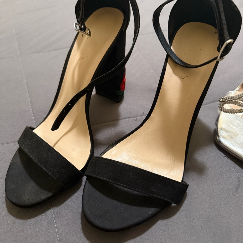 Elegant Black Women's Heels